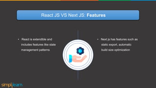 React JS Vs Next JS - What's The Difference | Next JS Tutorial For ...