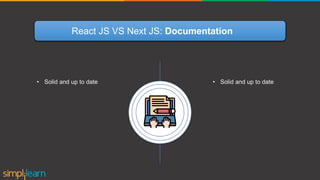 React JS Vs Next JS - What's The Difference | Next JS Tutorial For ...