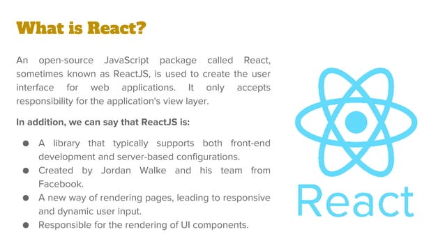 React vs React Native | PPT