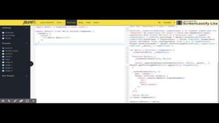 React web development | PPTX