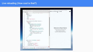 React web development | PPTX