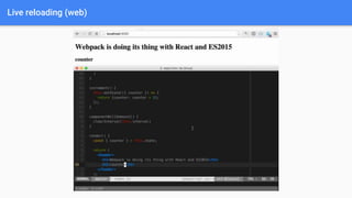 React web development | PPTX