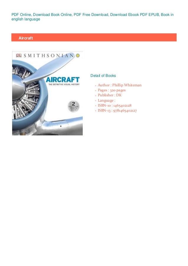 Read B O O K S Online Free Aircraft E Book Free