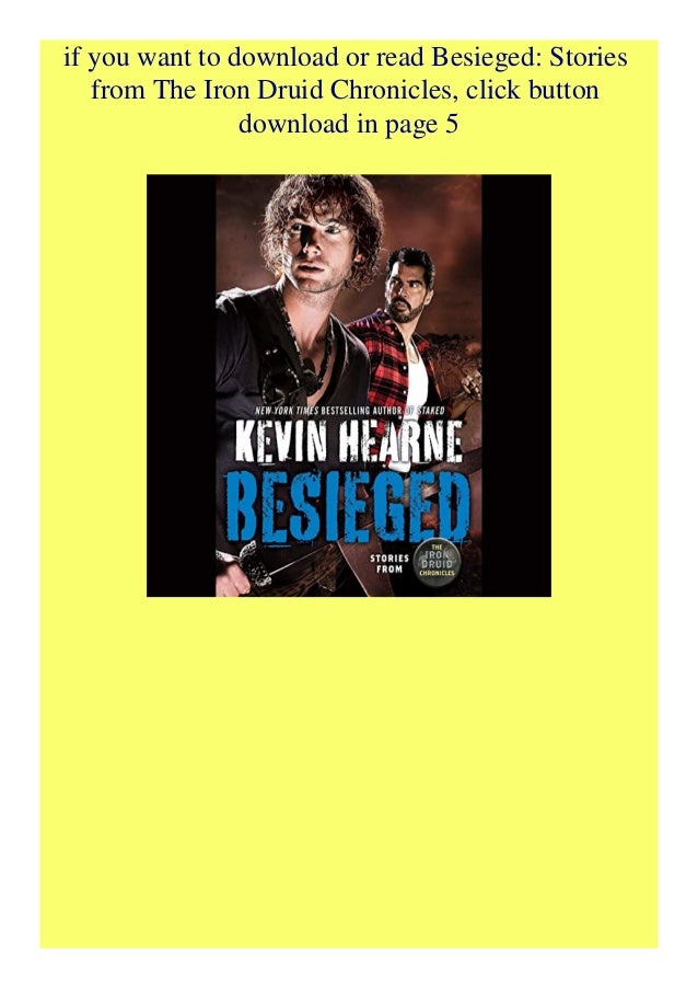 Read Book Besieged Stories From The Iron Druid Chronicles Ipad
