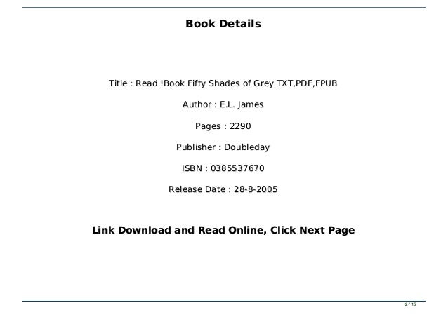 Read Book Fifty Shades Of Grey Txt Pdf Epub Read Book Fifty Shades Of Grey Txt Pdf Epub