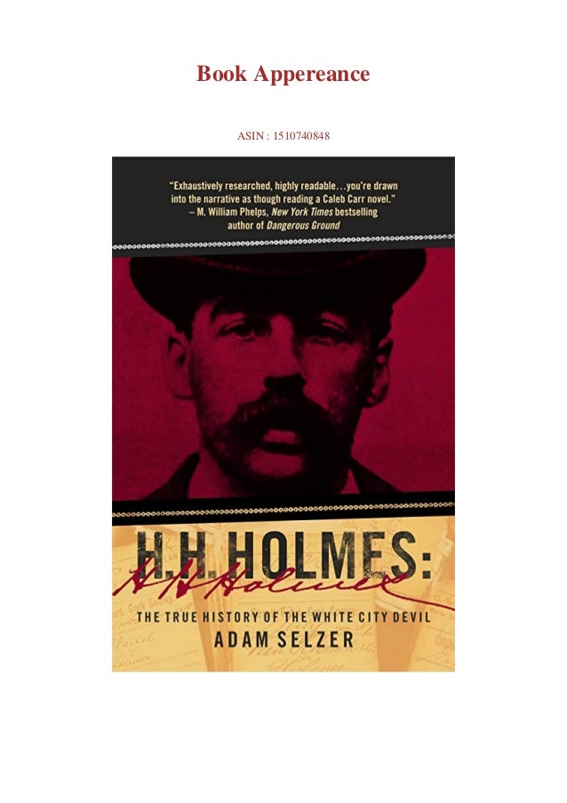 H. H. Holmes PDF Free Download H. H. Holmes PDF Free Download