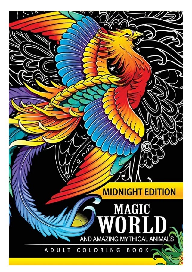 Download Read Book Magical World And Amazing Mythical Animals Midnight Edition