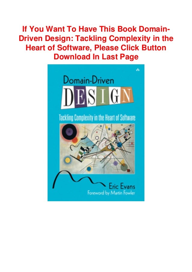 Read Books (PDF) DomainDriven Design Tackling Complexity in the Hea…