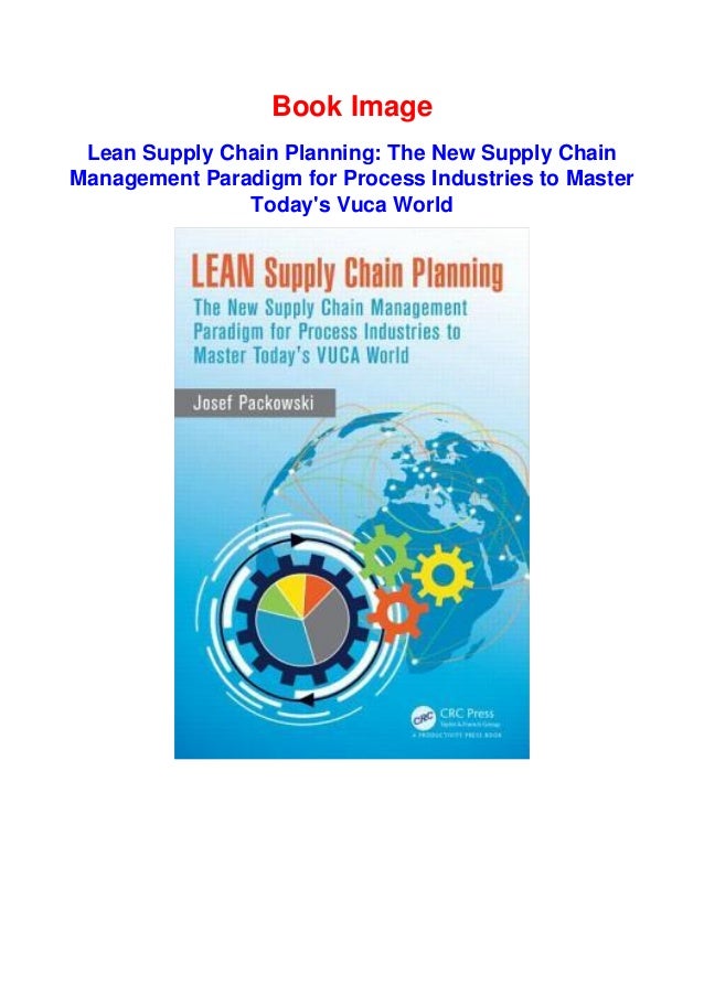 Read Books (PDF) Lean Supply Chain Planning The New Supply Chain