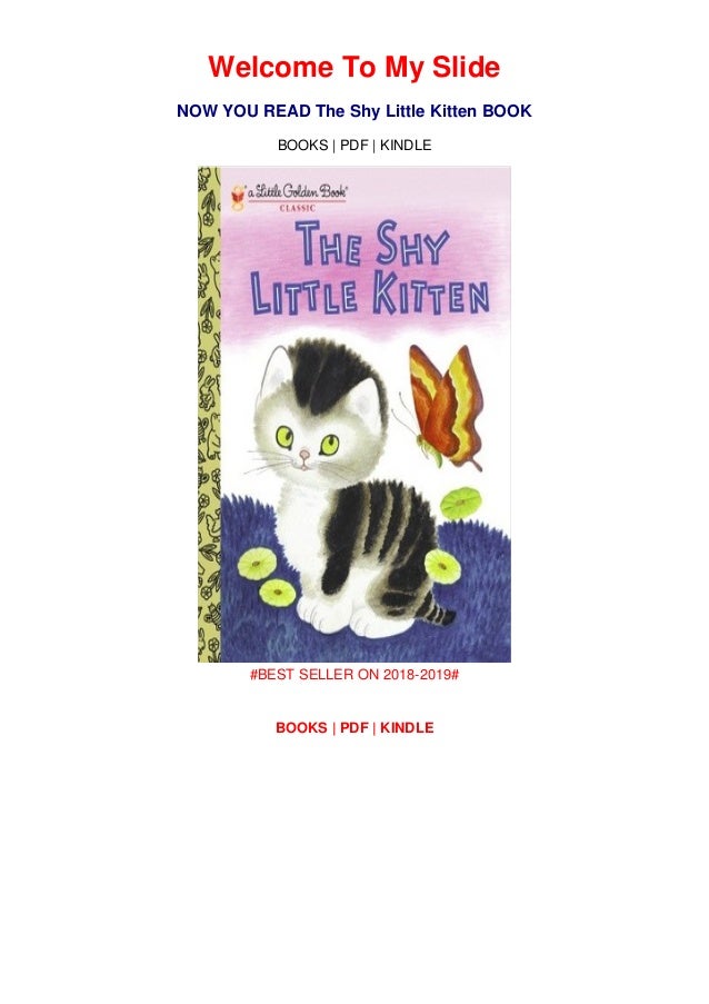 The Shy Little Kitten PDF Free Download The Shy Little Kitten PDF Free Download