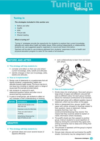 Teaching and Learning Strategies | PDF