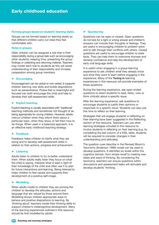 Teaching and Learning Strategies | PDF
