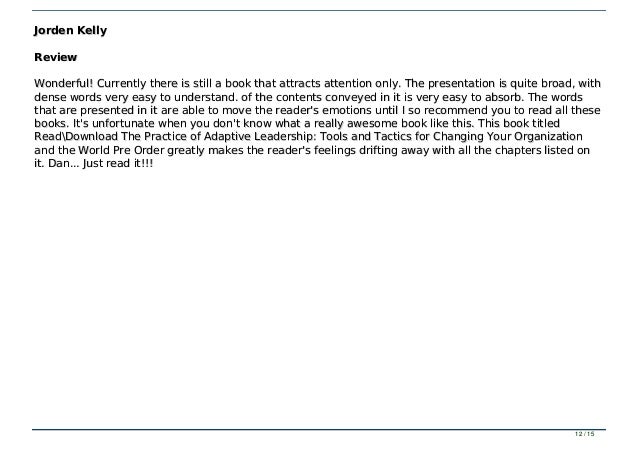 Book Summary the Practice of Adaptive Leadership by Heifetz Grashow Linsky | Expert | Leadership the practice of adaptive leadership free download