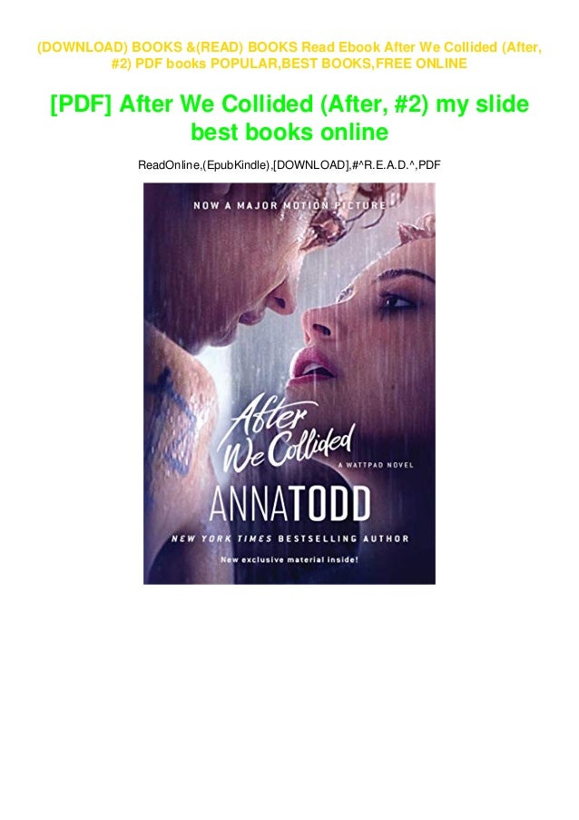Read Ebook After We Collided After 2 Pdf Books