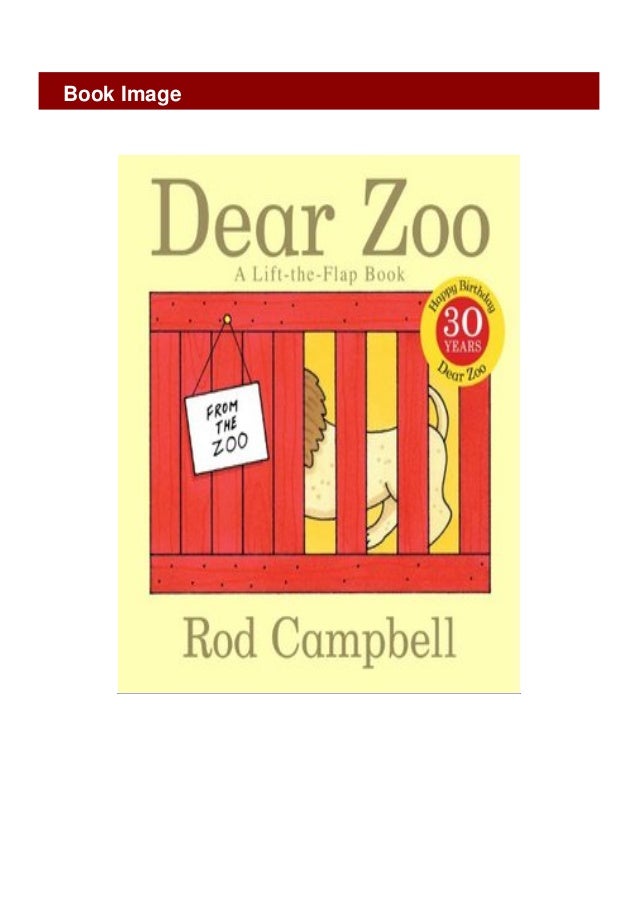 dear zoo lift the flap puzzle