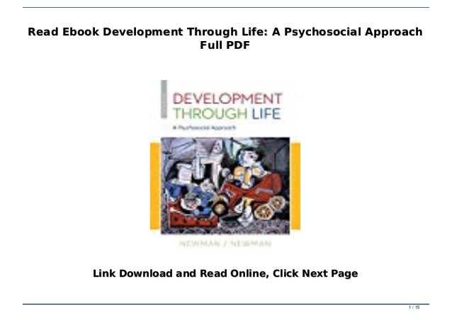 development through life a psychosocial approach pdf download