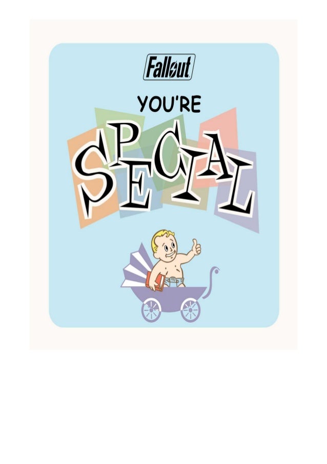 Read Ebook Fallout You Re S P E C I A L Pdf By Insight Editions