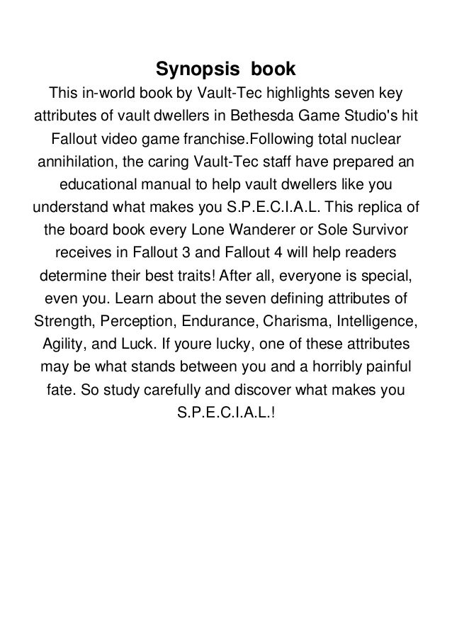 Read Ebook Fallout You Re S P E C I A L Pdf By Insight Editions Read Ebook Fallout You Re S P E C I A L Pdf By Insight Editions