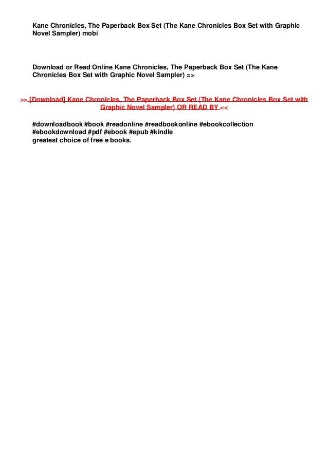 The Red Pyramid The Graphic Novel PDF Free Download
