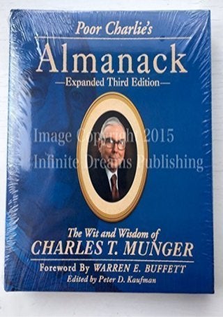 [read ebook] Poor Charlie s Almanack: The Wit and Wisdom of Charles T ...