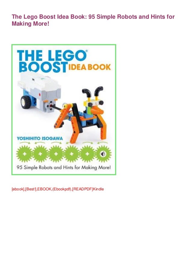lego boost idea