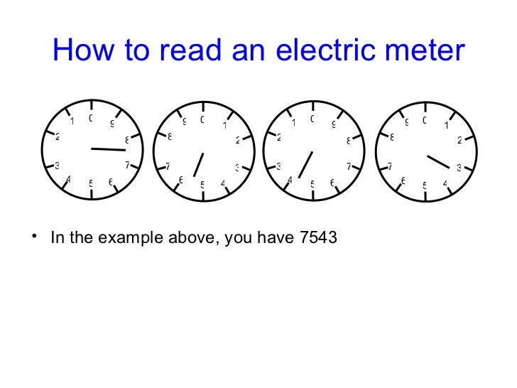 Read electric meter