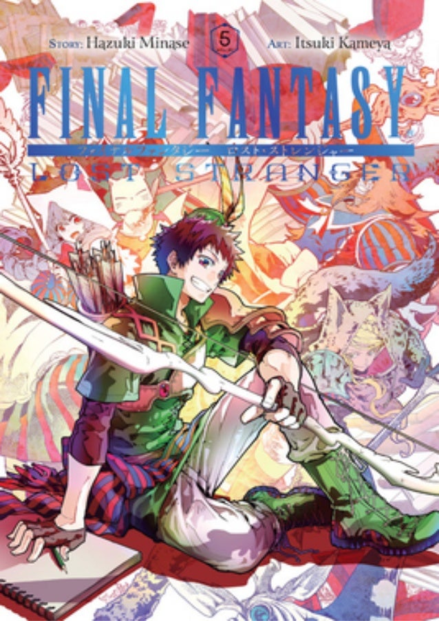 Read Final Fantasy Lost Stranger Vol 5byhazuki Minasepdfbooks Read Final Fantasy Lost Stranger Vol 5byhazuki Minasepdfbooks