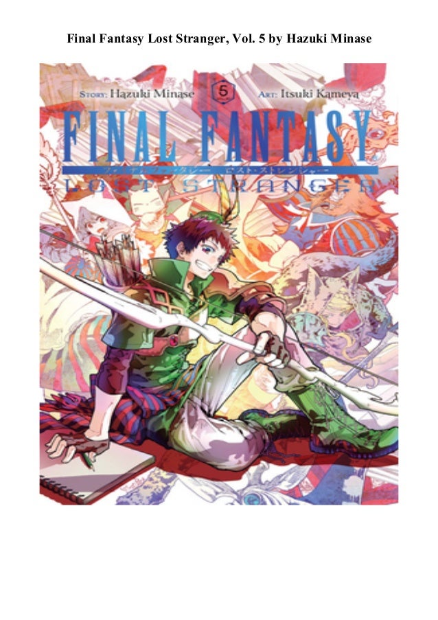 Read Final Fantasy Lost Stranger Vol 5byhazuki Minasepdfbooks