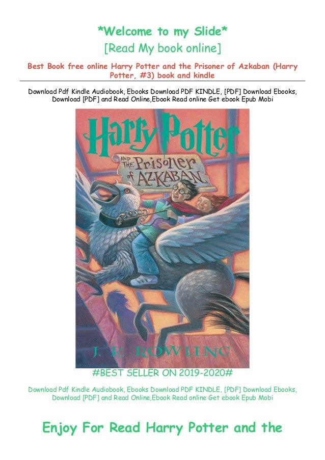 Read In Pdf Harry Potter And The Prisoner Of Azkaban Harry Potter
