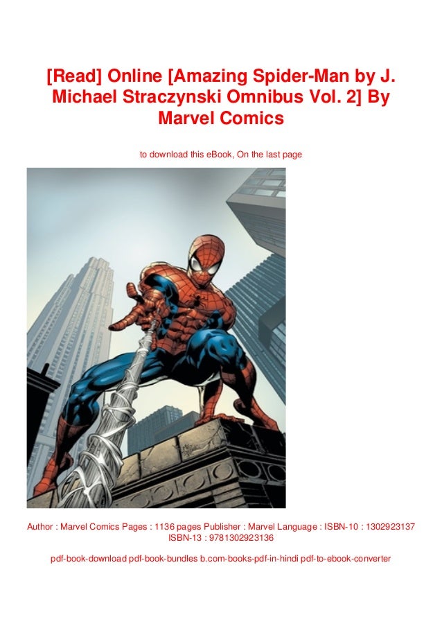 Read Online Amazing Spider Man By J Michael Straczynski Omnibus V