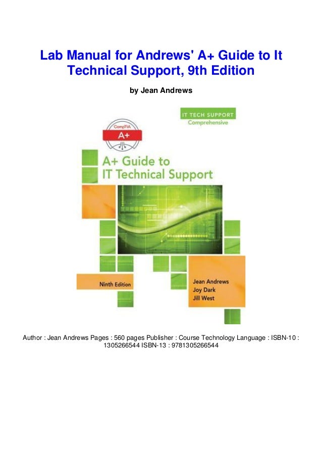 24+ A Guide To It Technical Support 9th Edition Free Pdf Ideas in 2021