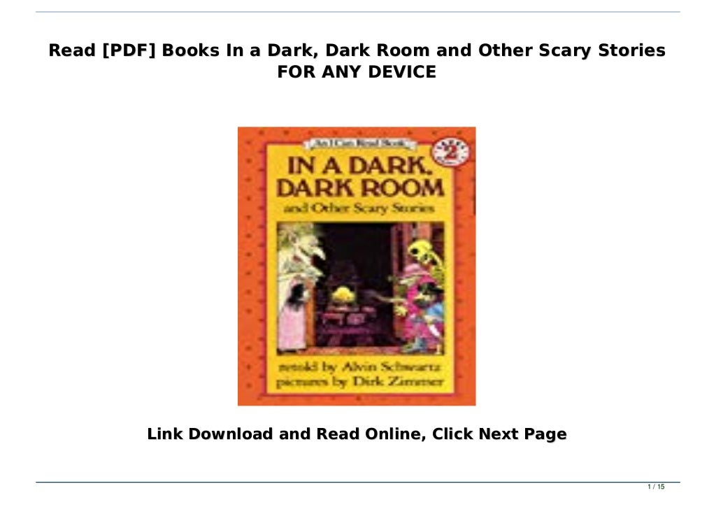 Read [PDF] Books In a Dark, Dark Room and Other Scary Stories FOR ANY…