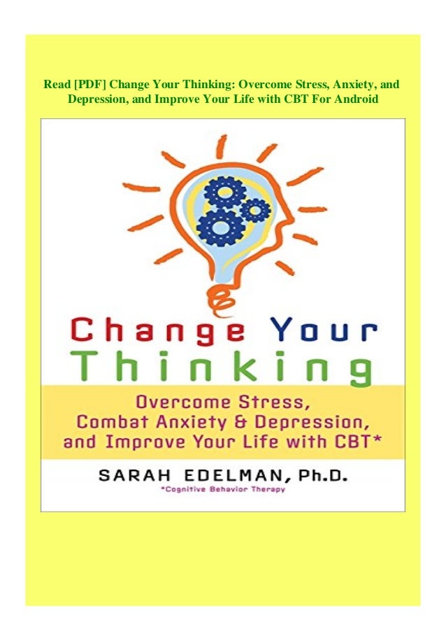 Sarah Edelman Change Your Thinking Pdf