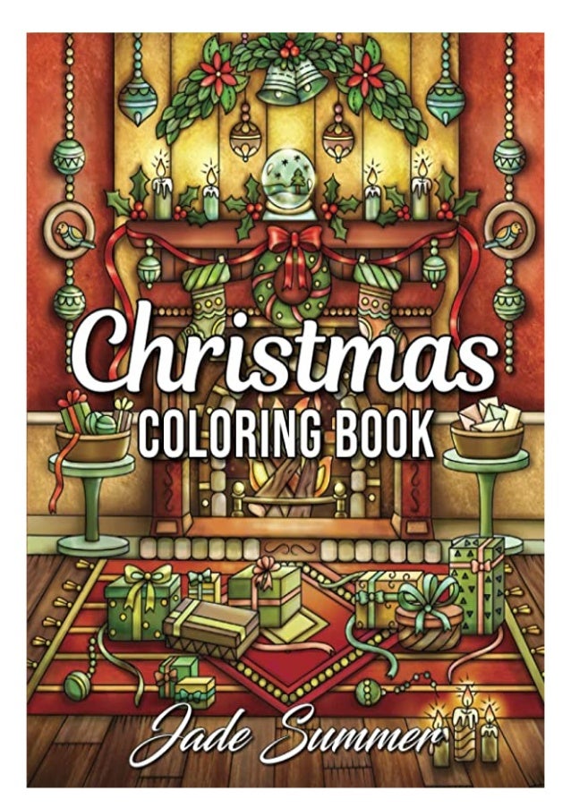 Download Read Pdf Christmas Coloring Book An Adult Coloring Book With Fun Eas