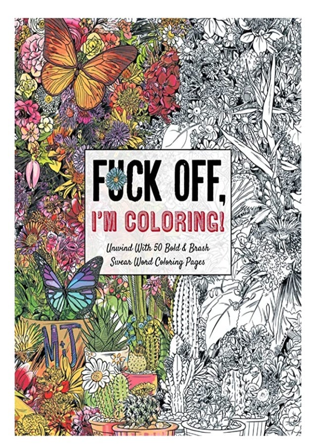 read pdf fuck off i'm coloring unwind with 50 obnoxiously
