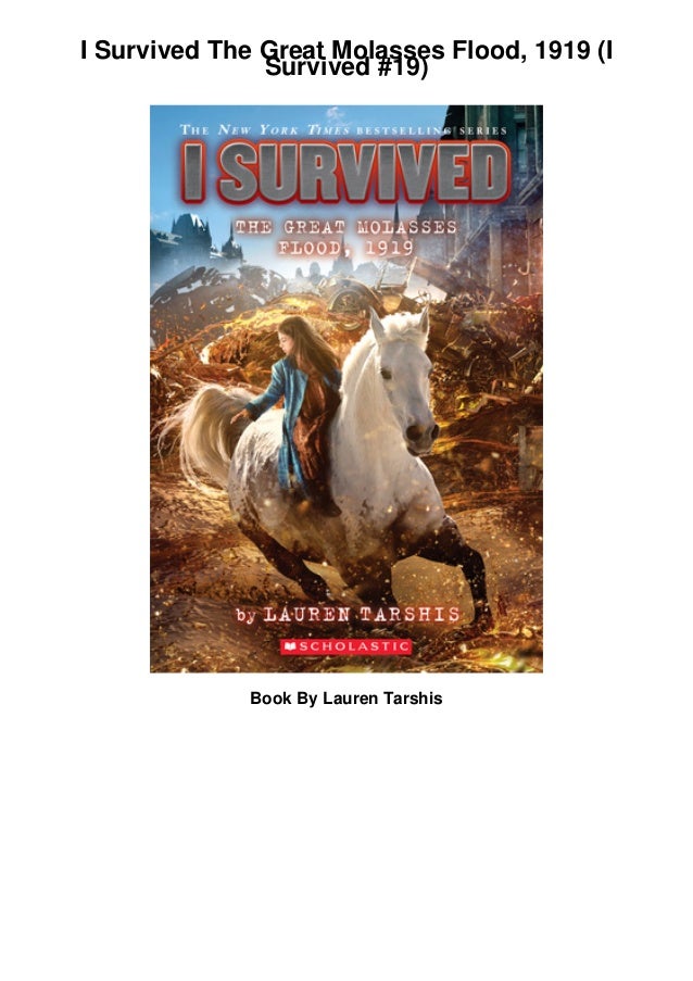 Read[PDF]I Survived The Great Molasses Flood, 1919 (I