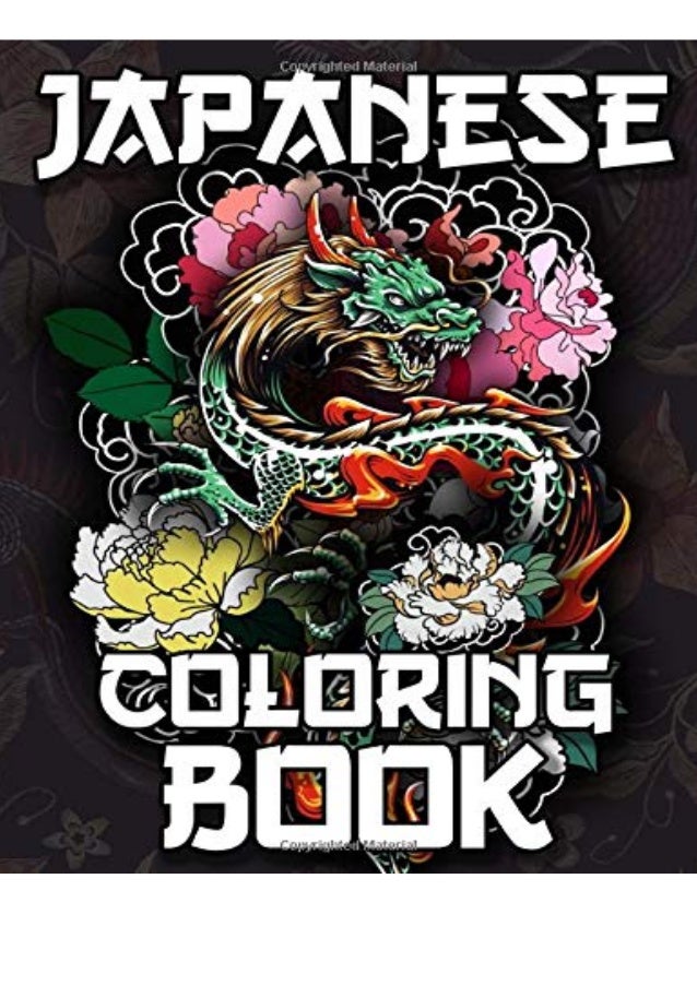 Read Pdf Japanese Coloring Book Over 300 Coloring Pages For Adults