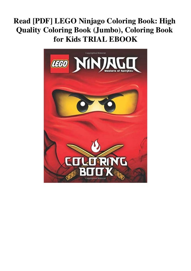 Download Read Pdf Lego Ninjago Coloring Book High Quality Coloring Book Jum