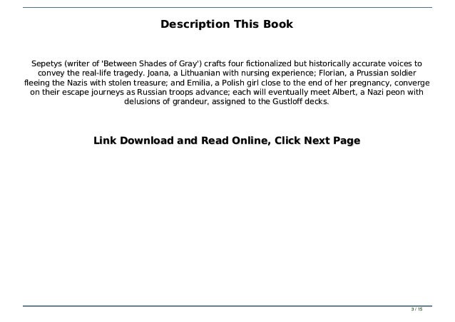 Read Pdf Salt To The Sea Full Audiobook