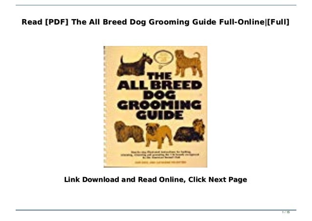 all breed grooming
