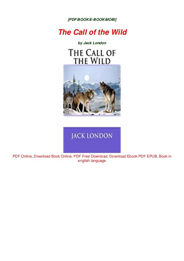 Read Pdf The Call Of The Wild Best Books 21
