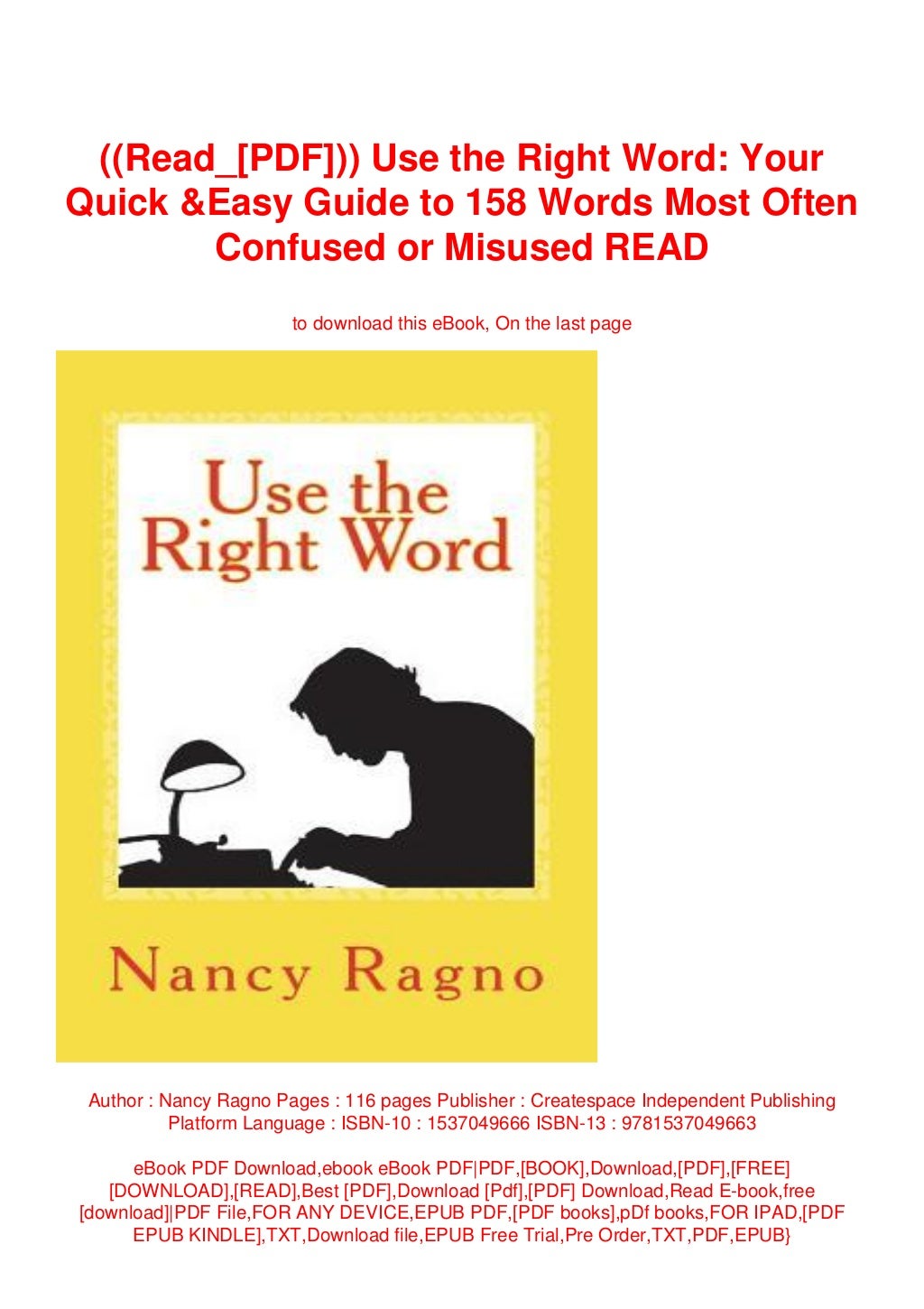 word for not easily read