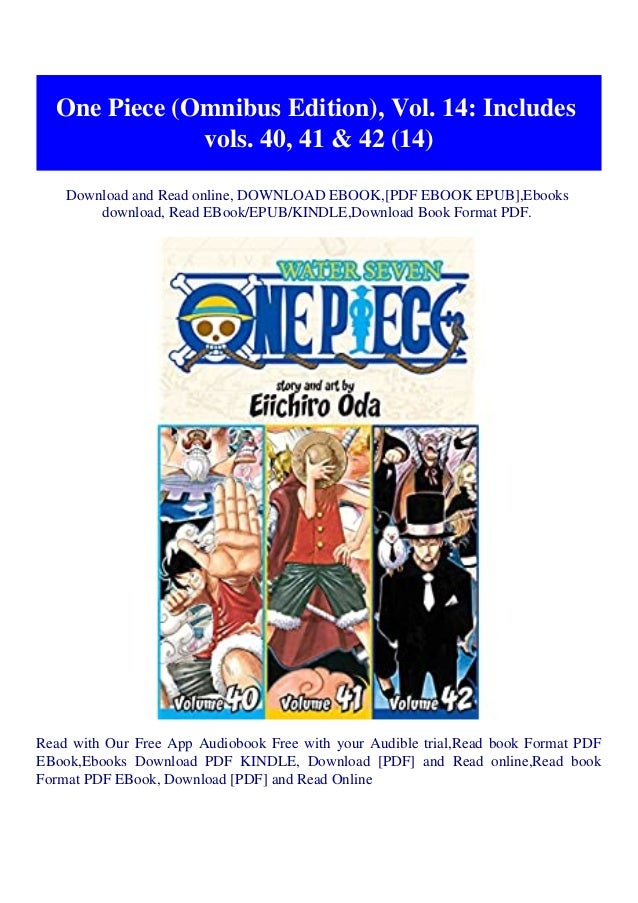Read Pdf One Piece Omnibus Edition Vol 14 Includes Vols 40 4