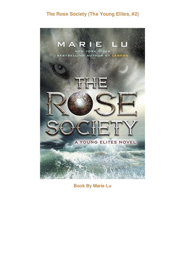 Read The Rose Society The Young Elites 2 Pdf
