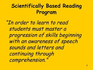 Tim Read Well Reading Program Read Well | PPT