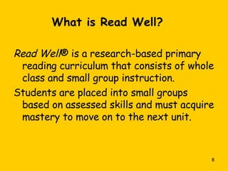 Read Well | PPT