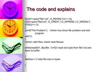 Read write program | PPT