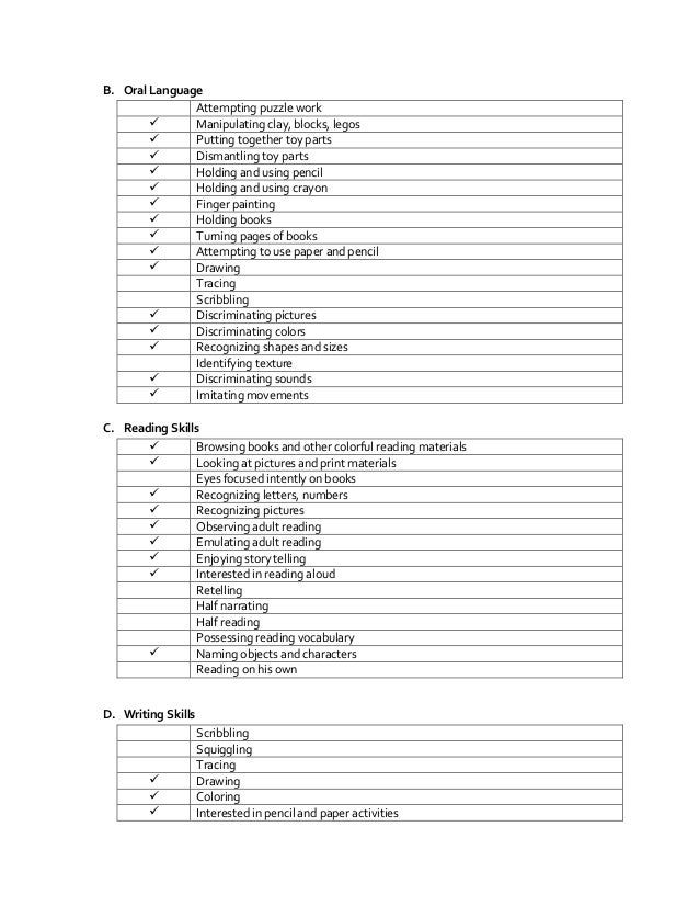 thesis article review class