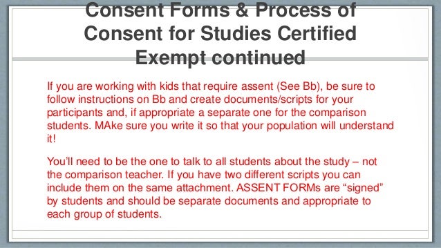 read 6406 creating your irb submission
