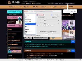 56Mac：システム環境設定 > アクセシビリティ > ディスプレイ > カラーを反転
これじゃない
 